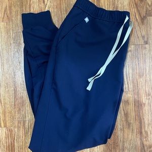 Mens Blue Figs Joggers
